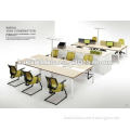 Popular VINA latest european style customized made OEM good price green material products open workstation modular office desk